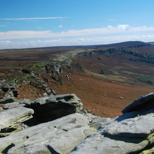 Stanage Edge