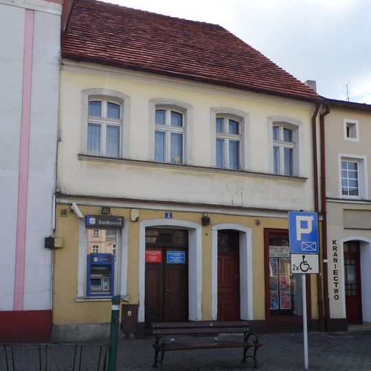 2 Market Square in Rydzyna