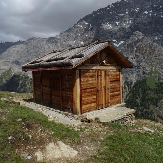 Nuovo bivacco Costantini