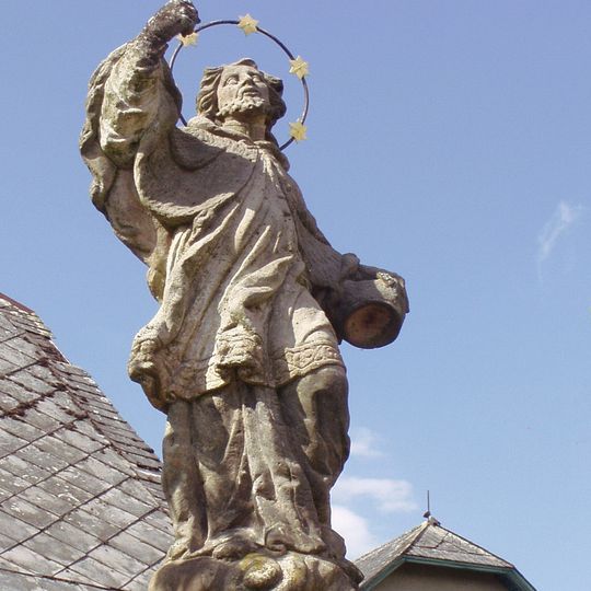 Statue of John of Nepomuk in Vlastibořice