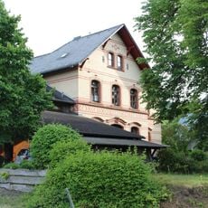 Bahnhof an der Bahnstrecke Londorf-Lollar