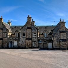 Club House And Attached Cottage, 10 Metres North Of Headmaster's House