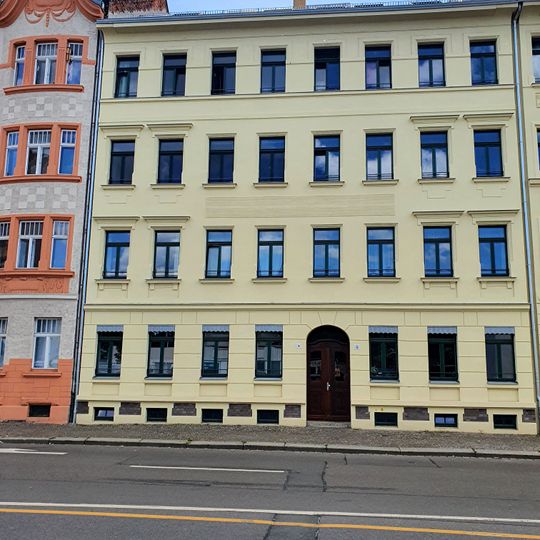 Volksgartenstraße 8, Leipzig