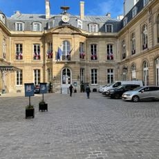Town hall of the 9th district of Paris