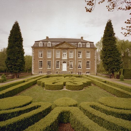 Kasteel Cortenbach: historische parkaanleg