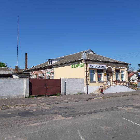 Dziaržynskaha Street 22, Babrujsk