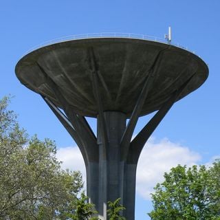 Water tower of La Duchère