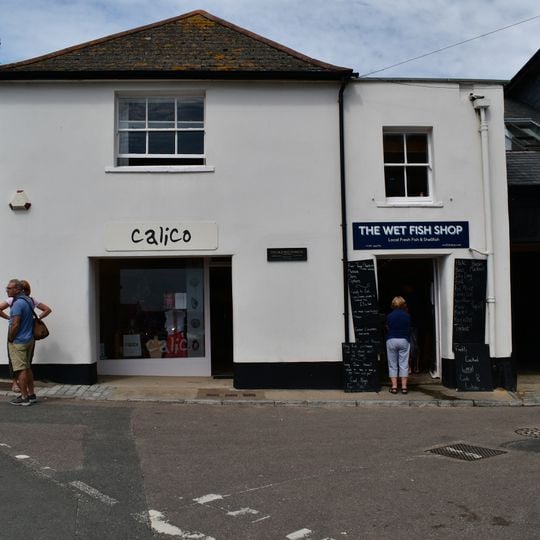 The Old Watch House The Shell Shop The Shell Shop
