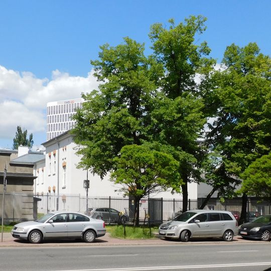 Oficyna oficerska Koszar Keksholmskich przy ulicy Rakowieckiej 2