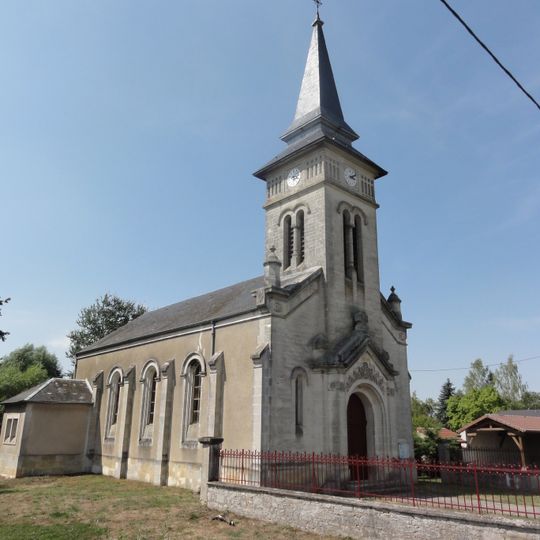 Église Saint-Jean-Baptiste de Moranville