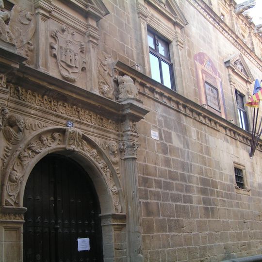Casa consistorial de Uncastillo