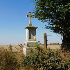 Kříž na jižním okraji Sedmpán
