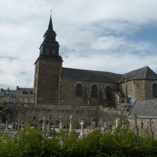 Église Saint-Pierre de Pleslin