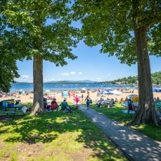 Endicott Park Beach