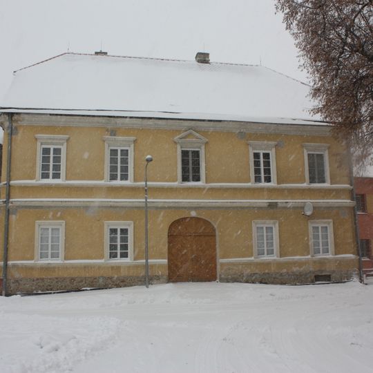 Rectory in Němčice nad Hanou