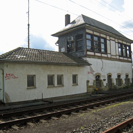 Stellwerk Tannenbergstraße