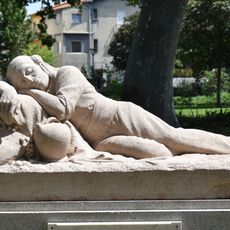 Vendangeur au repos by Raymonde Maldès