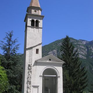 Church tower of Pirago