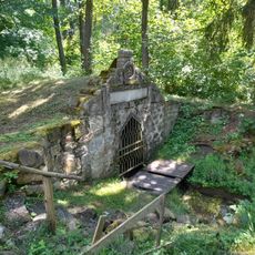 Štola Josef v Mokré, části Černé v Pošumaví