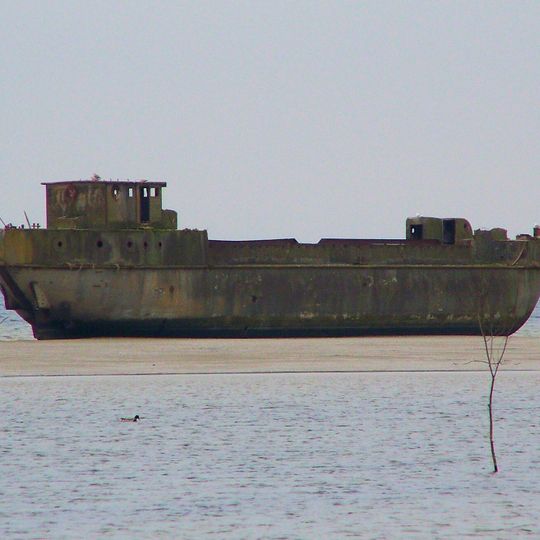 Betonschiff von Redentin