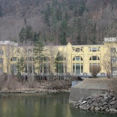Old power plant building Deutschfeistritz