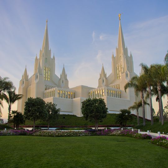 San Diego California Temple