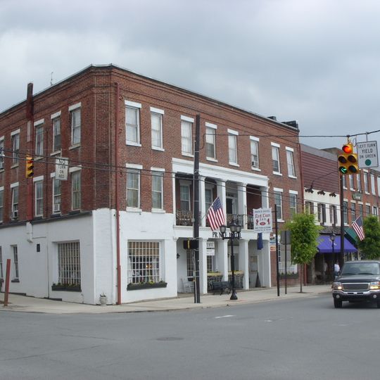 Tunkhannock Historic District