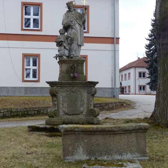 Socha svatého Jana Nepomuckého