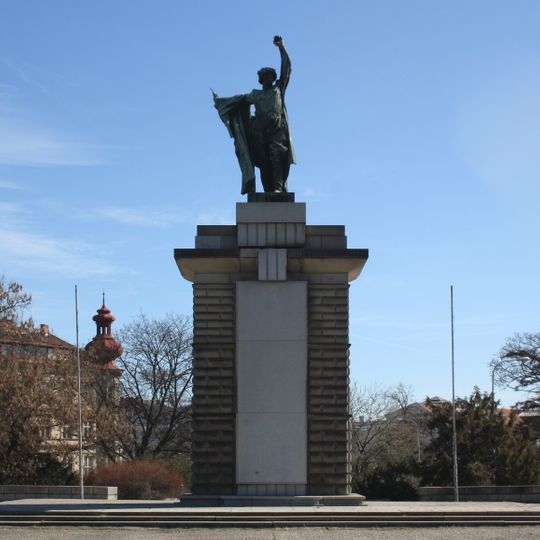 Red Army Memorial, Moravské náměstí