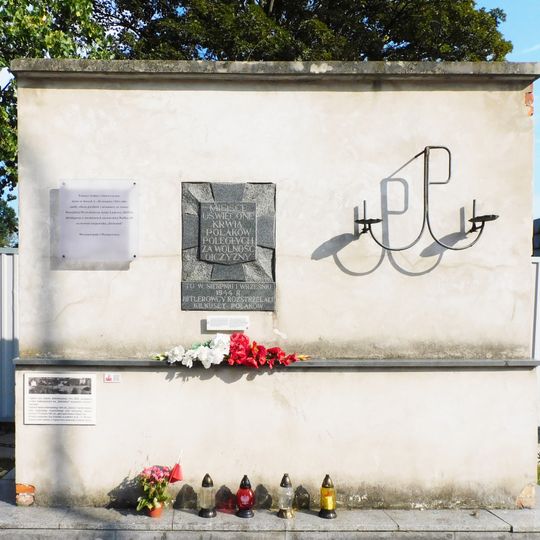 Place of National Memory at 95 Grójecka Street in Warsaw