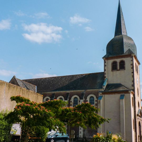 Église Saint-Michel de Chanteloup-les-Bois