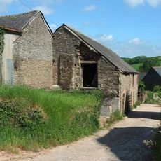 Courtyard Of Farm Buildings At Lower Hatch Farm