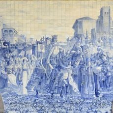 Entrada de D. João I no Porto para celebrar o seu casamento com D. Filipa de Lencastre (século XIV)