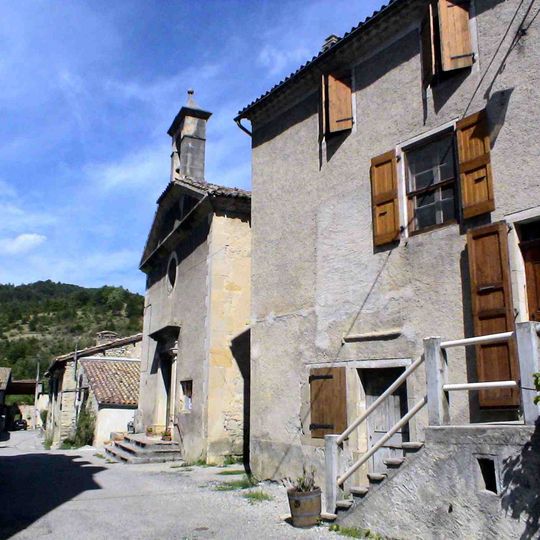 Temple de Beaurières