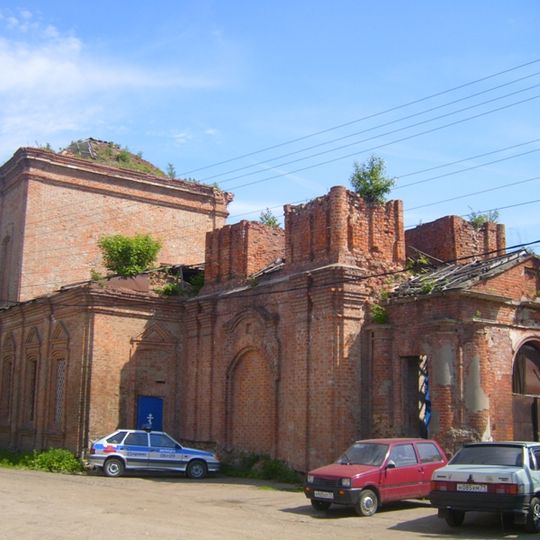 Church of the Intercession of the Theotokos — complex