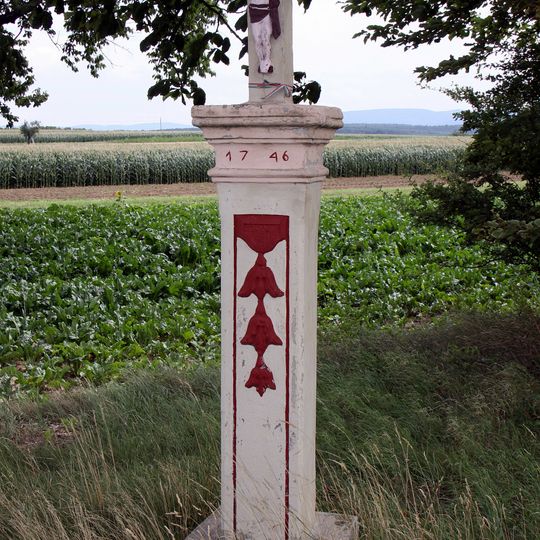 Bildstock, Rotes Kreuz