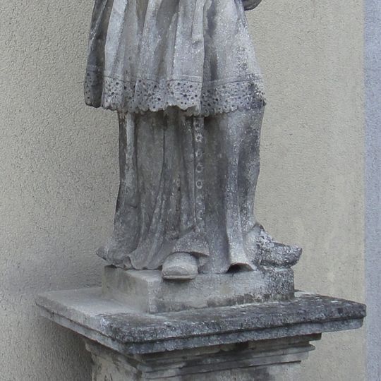 Johannes Nepomuk figure in Langenlebarn