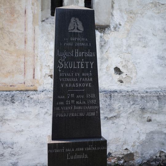Hrob Augusta Horisl. Škultétyho
