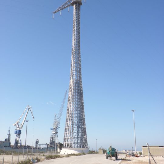 Torre eléctrica de Puerto Real