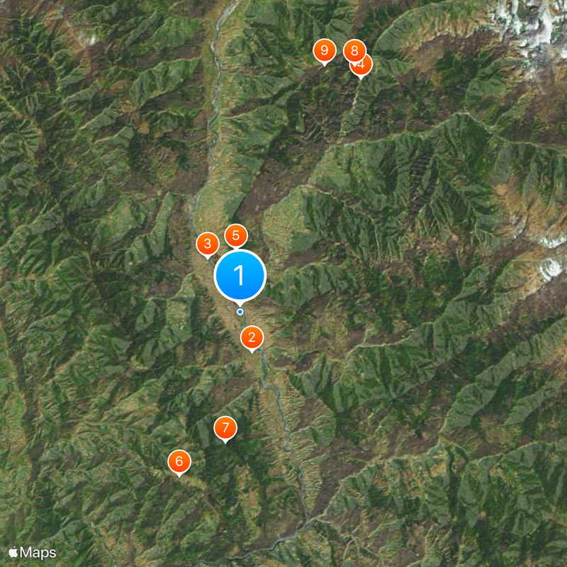 Bhuntar Airport Map