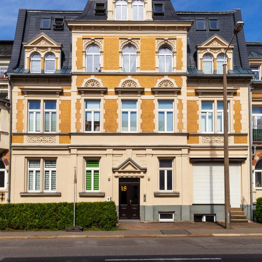 Mietshaus Olbernhauer Straße 18