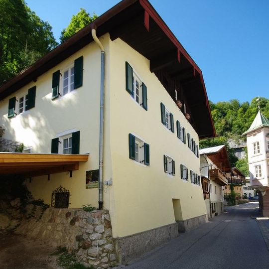 Sogenanntes Amorthaus