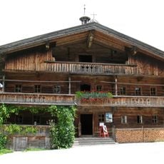 Niederau, Bauernhaus/ Heimatmuseum Bachhof