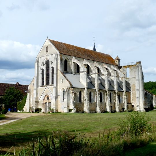 Le Breuil-Benoît Abbey