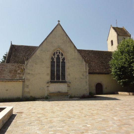 Église Saint-Hélier de Monhoudou