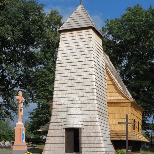 Saint Lawrence church in Zacharzowice