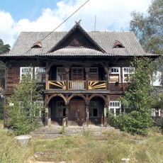 Dom Drzewiarza in Augustów