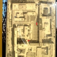 Zentrale des MfS (Ministerium für Staatssicherheit der DDR)