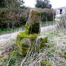 Wayside Cross Approximately 100 Metres West Of Minterne Parva House Ngr St 6643 0345