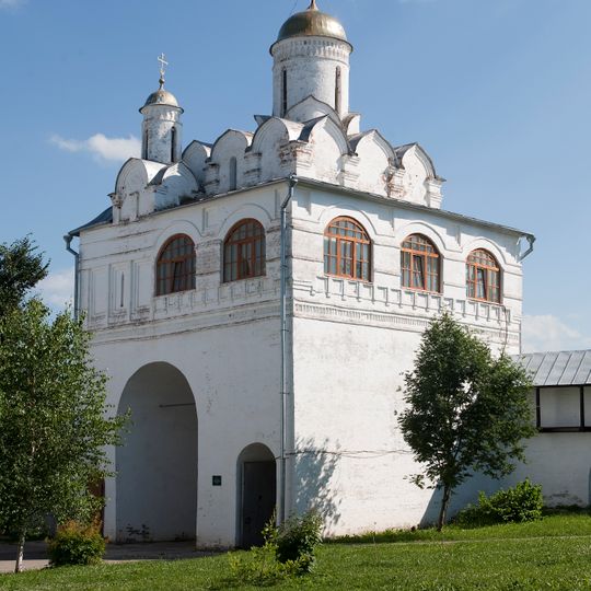 Annunciation Gate Church of Pokrovsky Monastery